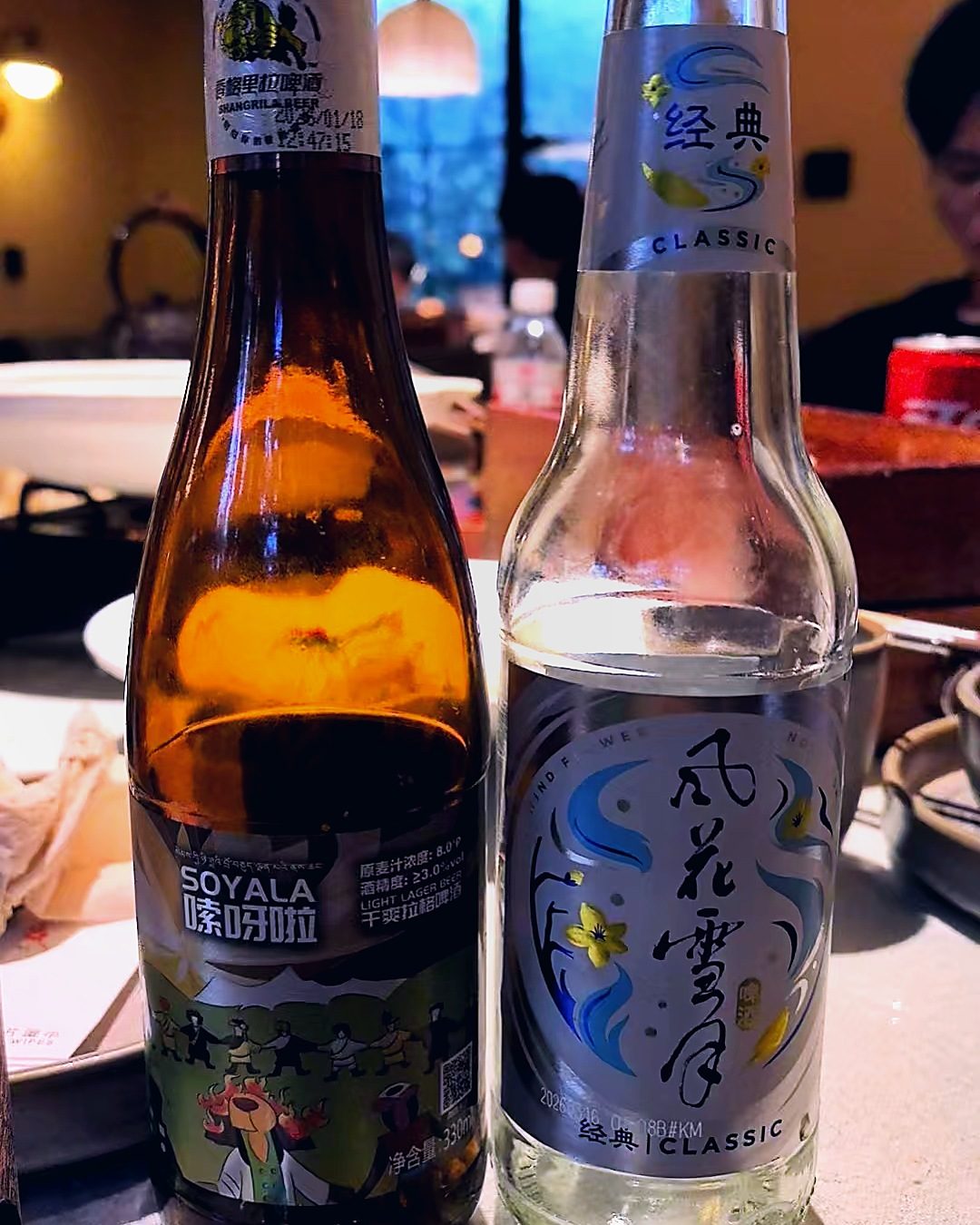 餐桌和灯随拍 4