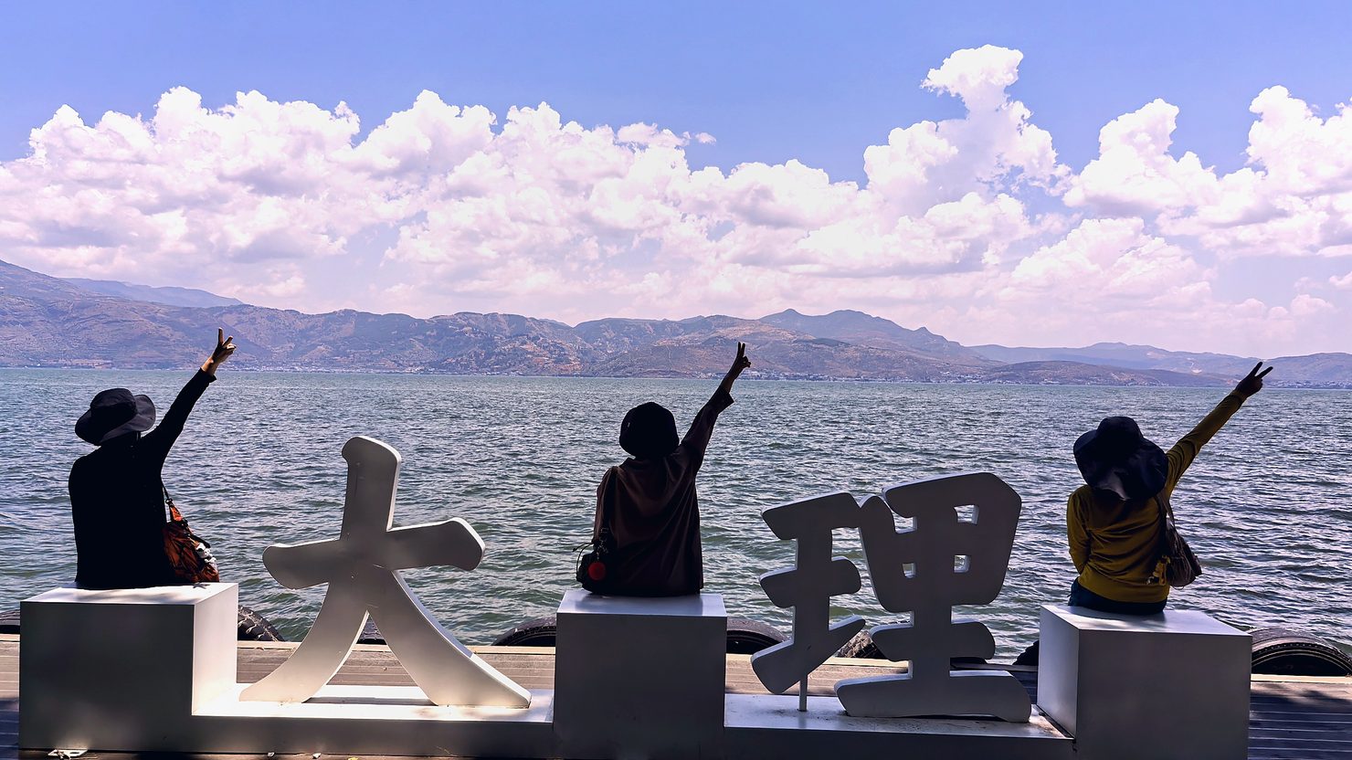 桥边与湖风随拍 12