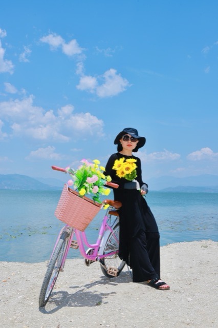 手捧花